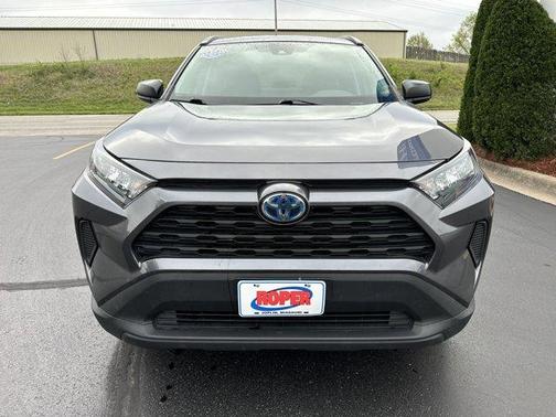 2021 Toyota RAV4 Hybrid LE