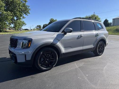 Wolf Gray 2024 Kia Telluride EX X-Line