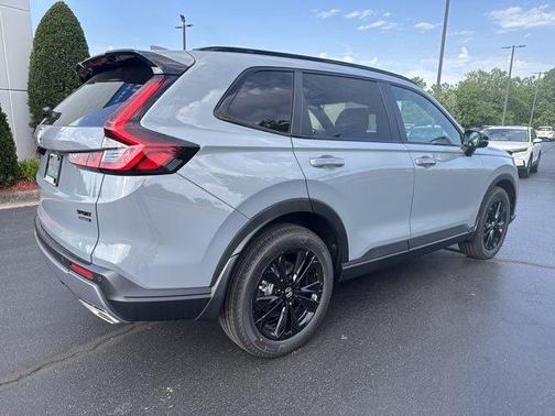 Urban Gray Pearl 2026 Honda CR-V Hybrid Sport Touring