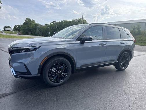 Urban Gray Pearl 2026 Honda CR-V Hybrid Sport Touring