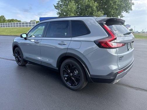 Urban Gray Pearl 2026 Honda CR-V Hybrid Sport Touring