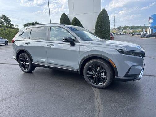Urban Gray Pearl 2026 Honda CR-V Hybrid Sport Touring
