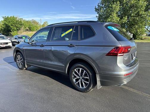 Platinum Gray Metallic 2021 Volkswagen Tiguan 2.0T S