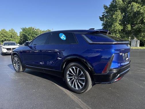 Opulent Blue Metallic 2024 Cadillac LYRIQ Sport