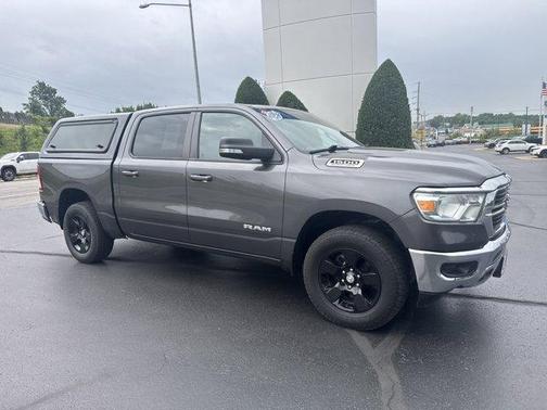 Granite Crystal Clearcoat Metallic 2021 RAM 1500 Big Horn