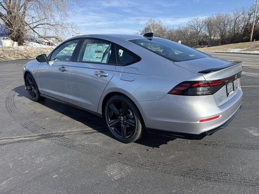 2025 Honda Accord Hybrid Sport-L