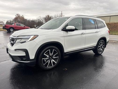 2022 Honda Pilot Elite
