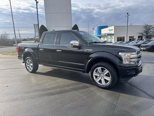 2019 Ford F-150 Platinum