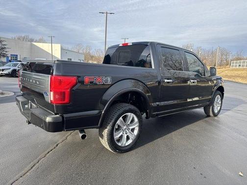 2019 Ford F-150 Platinum