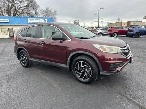 2016 Honda CR-V SE