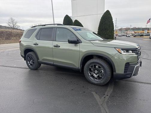 2026 Honda Pilot TrailSport