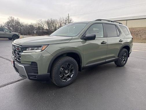 2026 Honda Pilot TrailSport