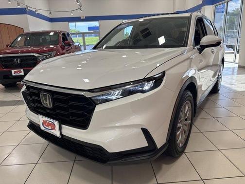 Platinum White Pearl 2026 Honda CR-V EX