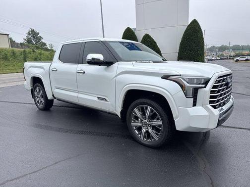 Wind Chill Pearl 2022 Toyota Tundra Hybrid Capstone