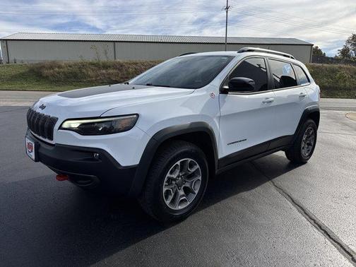2022 Jeep Cherokee Trailhawk