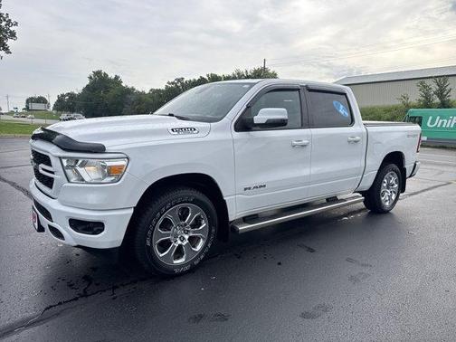 Bright White Clearcoat 2023 RAM 1500 Big Horn