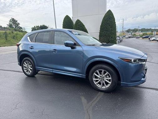 Eternal Blue Mica 2024 Mazda CX-5 2.5 S Select Package