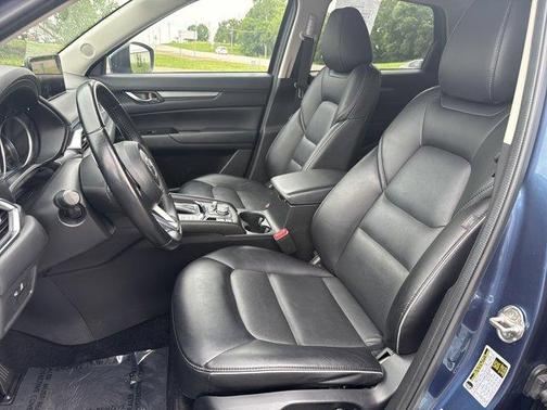 Eternal Blue Mica 2024 Mazda CX-5 2.5 S Select Package