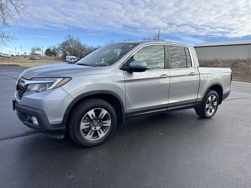 2017 Honda Ridgeline RTL-T