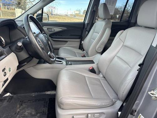 2017 Honda Ridgeline RTL-T