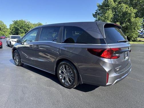 Modern Steel Metallic 2026 Honda Odyssey Touring