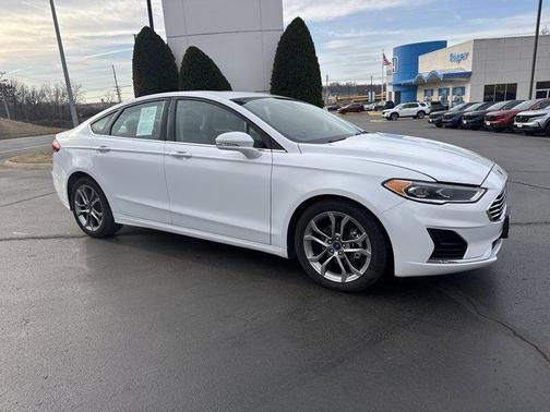 2020 Ford Fusion SEL