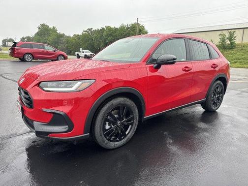 Milano Red 2027 Honda HR-V Sport