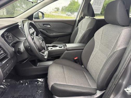 Gun Metallic 2023 Nissan Rogue SV
