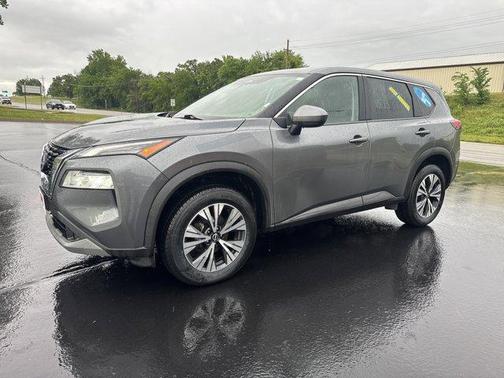 Gun Metallic 2023 Nissan Rogue SV
