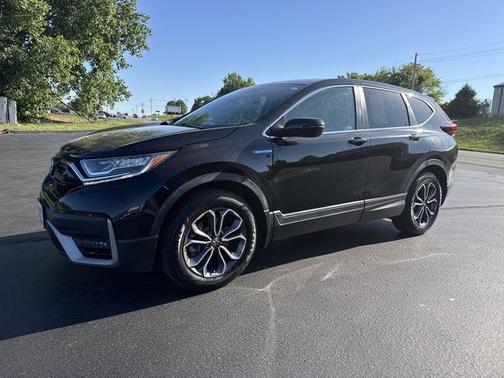 Black 2020 Honda CR-V Hybrid EX-L