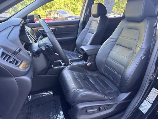 Black 2020 Honda CR-V Hybrid EX-L