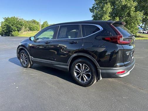Black 2020 Honda CR-V Hybrid EX-L