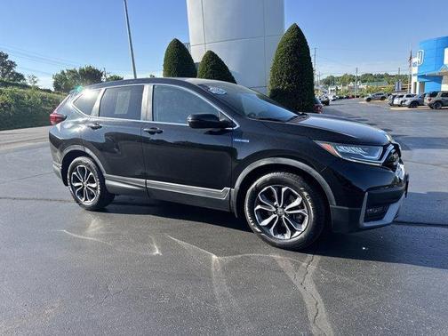 Black 2020 Honda CR-V Hybrid EX-L