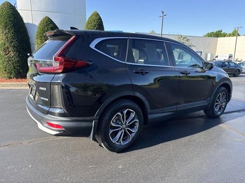 Black 2020 Honda CR-V Hybrid EX-L