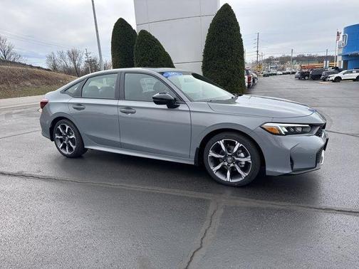 2026 Honda Civic Hybrid 