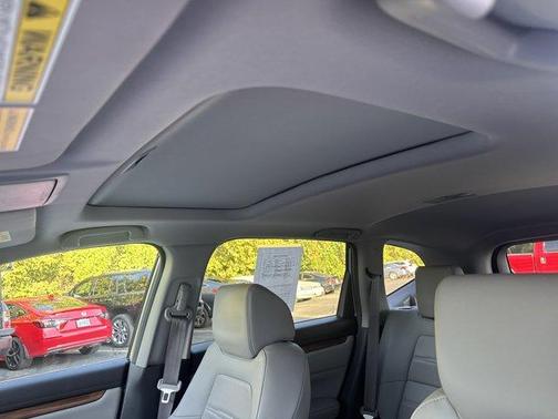 Lunar Silver Metallic 2022 Honda CR-V EX-L