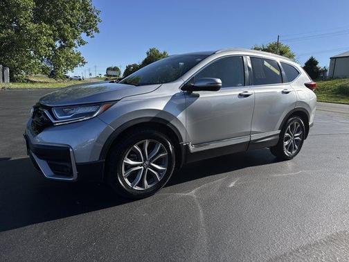 Silver 2020 Honda CR-V Touring