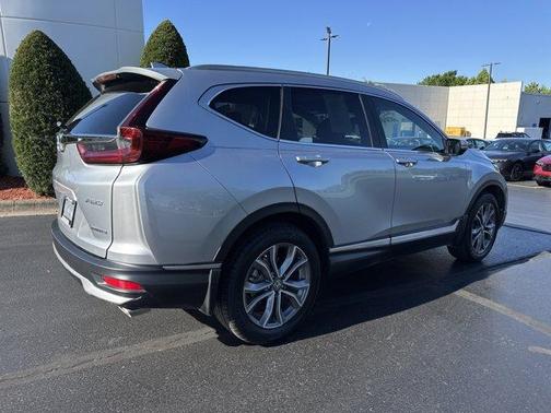 Silver 2020 Honda CR-V Touring
