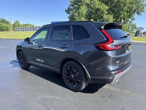 Meteorite Gray Metallic 2026 Honda CR-V Hybrid Sport-L