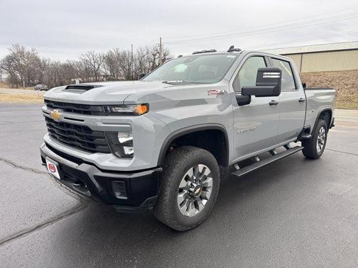 2024 Chevrolet Silverado 2500 Custom