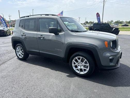 2022 Jeep Renegade Latitude