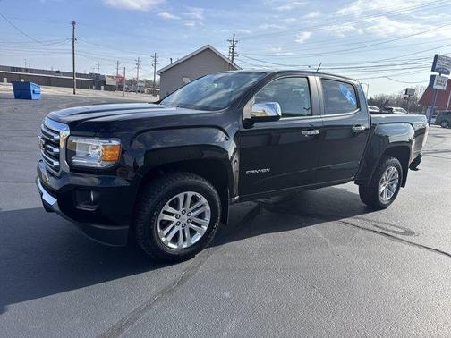 2018 GMC Canyon SLT