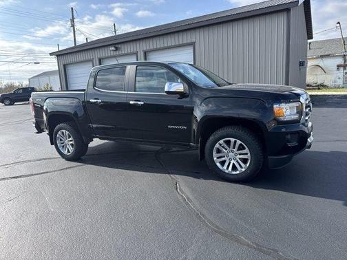 2018 GMC Canyon SLT