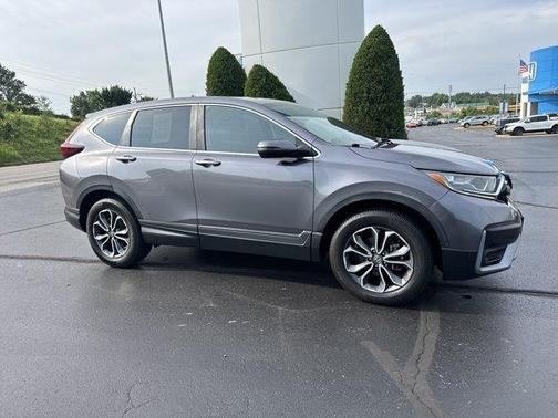 Modern Steel Metallic 2021 Honda CR-V EX