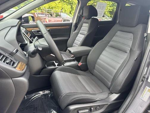 Modern Steel Metallic 2021 Honda CR-V EX
