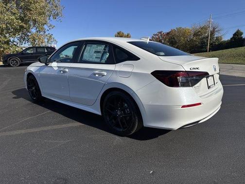 2026 Honda Civic Hybrid Sport Touring