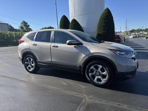 Sand 2017 Honda CR-V EX-L