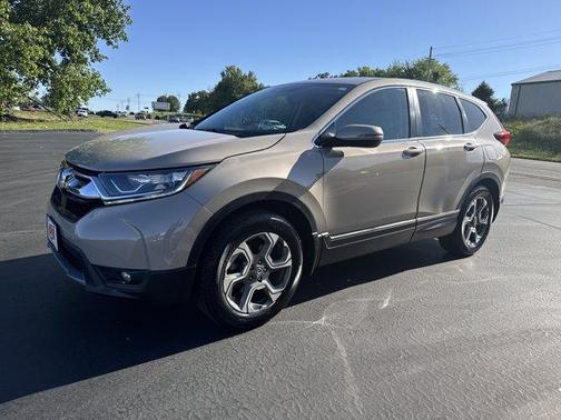 Sand 2017 Honda CR-V EX-L