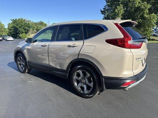 Sand 2017 Honda CR-V EX-L