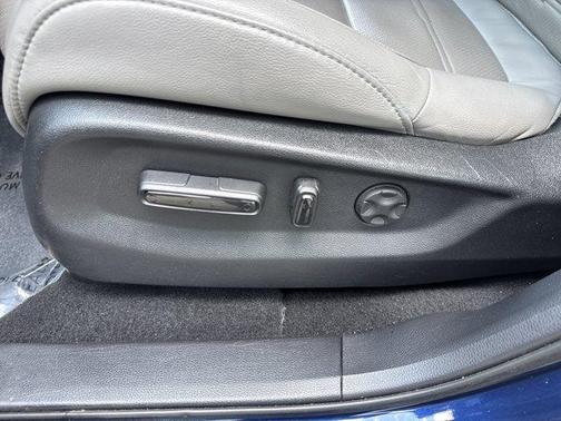 Obsidian Blue Pearl 2018 Honda CR-V EX-L